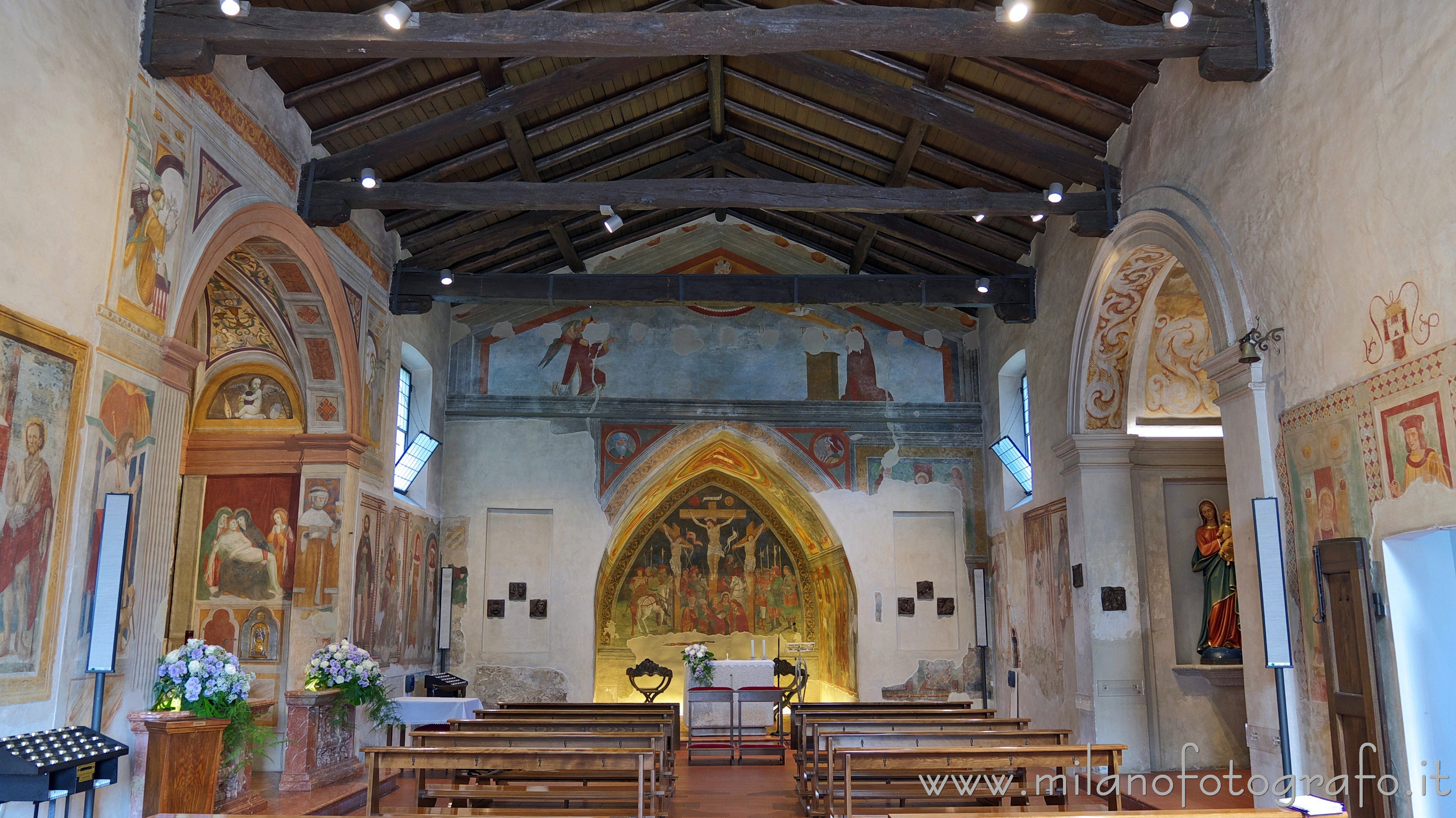 Cogliate (Milan, Italy) - Interior of the Church of St. Damian